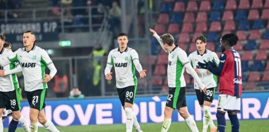 Finisce 1-1 il derby emiliano fra Bologna e Sassuolo