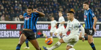 Lautaro manda ko l’Atalanta, l’Inter resiste in vetta