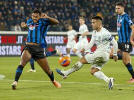 Lautaro manda ko l’Atalanta, l’Inter resiste in vetta