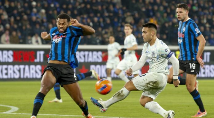 Lautaro manda ko l’Atalanta, l’Inter resiste in vetta
