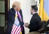 Trump vedrà Zelensky al G7 in Francia