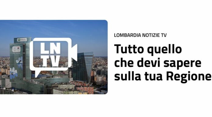 E’ nata “Lombardia Notizie TV”, televisione in streaming dedicata alla regione