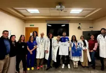 Atleta trapiantato consegna all’Ismett di Palermo la medaglia vinta ai mondiali