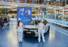 Lancia celebra il passaggio della Fiamma Olimpica nello stabilimento di Melfi