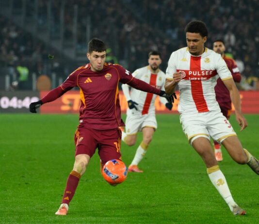 La Roma torna alla vittoria, 3-1 al Genoa dell’ex De Rossi