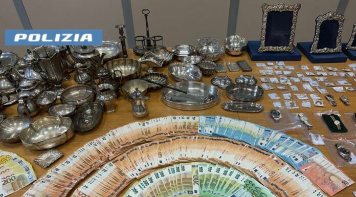Ricettazione e riciclaggio, a Milano 4 arresti e sequestro di beni per un milione
