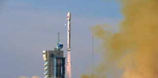 Cina, lanciato in orbita il satellite Tianhui-7
