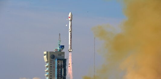 Cina, lanciato in orbita il satellite Tianhui-7