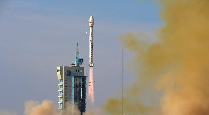 Cina, lanciato in orbita il satellite Tianhui-7