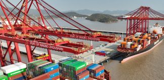 Cina: porto di Ningbo-Zhoushan, nuovo record mondiale nel traffico container (1)