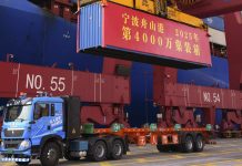 Cina: porto di Ningbo-Zhoushan, nuovo record mondiale nel traffico container (3)