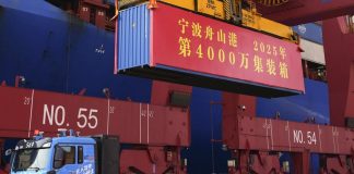 Cina: porto di Ningbo-Zhoushan, nuovo record mondiale nel traffico container (3)