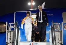 Milano-Cortina 2026: l’arrivo a Roma della fiamma olimpica (1)