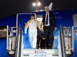 Milano-Cortina 2026: l’arrivo a Roma della fiamma olimpica (1)