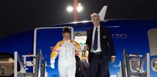 Milano-Cortina 2026: l’arrivo a Roma della fiamma olimpica (1)