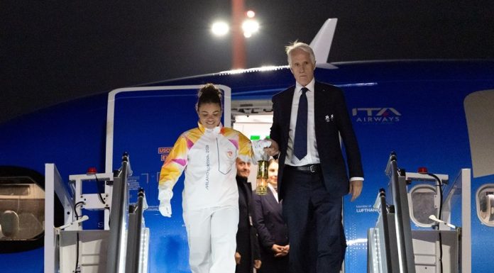 Milano-Cortina 2026: l’arrivo a Roma della fiamma olimpica (1)