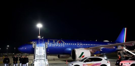 Milano-Cortina 2026: l’arrivo a Roma della fiamma olimpica (3)