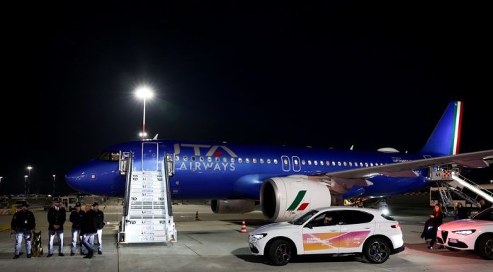 Milano-Cortina 2026: l’arrivo a Roma della fiamma olimpica (3)