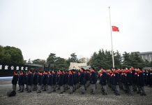 Cina: cerimonia nazionale in memoria delle vittime del Massacro di Nanchino (1)