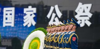 Cina: cerimonia nazionale in memoria delle vittime del Massacro di Nanchino (2)