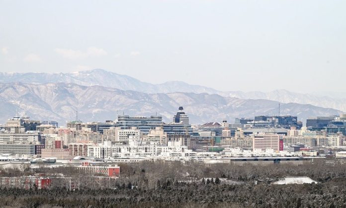 CHINA-BEIJING-SNOW-SCENERY (CN)