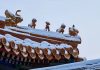 Cina: arriva la neve a Pechino, imbiancata la capitale (3)