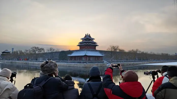 CHINA-BEIJING-SNOW-SCENERY (CN)