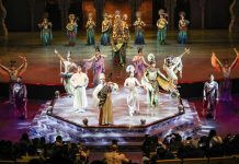 Cina: a Dunhuang lo spettacolo di danza sui “suoni antichi” della città (1)