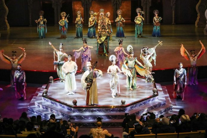 CHINA-GANSU-DUNHUANG-PERFORMANCE-IMMERSIVE DRAMA (CN)