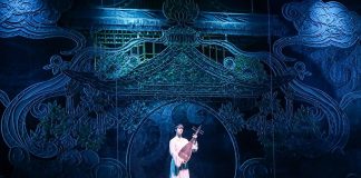 Cina: a Dunhuang lo spettacolo di danza sui “suoni antichi” della città (2)