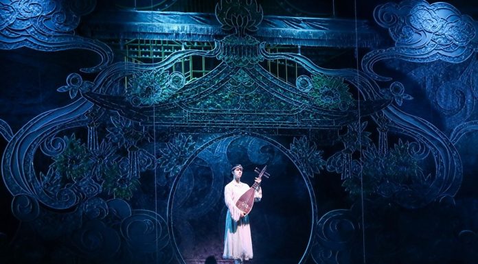 Cina: a Dunhuang lo spettacolo di danza sui “suoni antichi” della città (2)