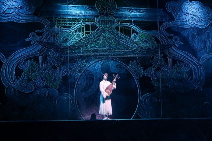 CHINA-GANSU-DUNHUANG-PERFORMANCE-IMMERSIVE DRAMA (CN)