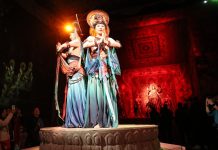 Cina: a Dunhuang lo spettacolo di danza sui “suoni antichi” della città (3)