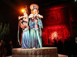 Cina: a Dunhuang lo spettacolo di danza sui “suoni antichi” della città (3)