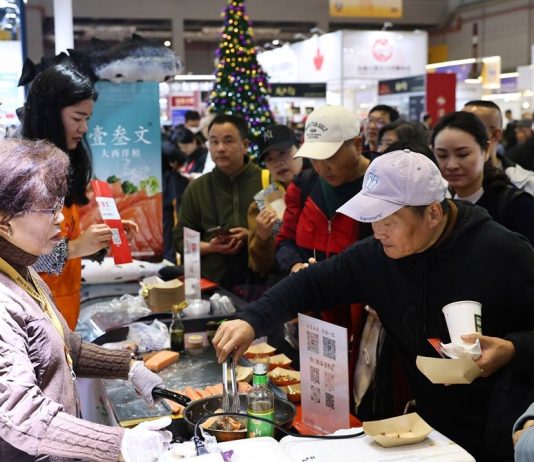 Cina: iniziata a Shanghai la CIIE U-Fair (2)