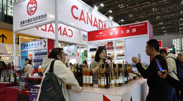 Cina: iniziata a Shanghai la CIIE U-Fair (3)