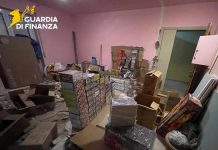 A Cosenza sequestrata una tonnellata di fuochi d’artificio detenuti illegalmente