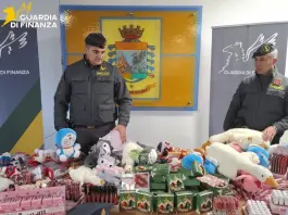 A Rieti sequestrati oltre 30 mila articoli pericolosi per la salute