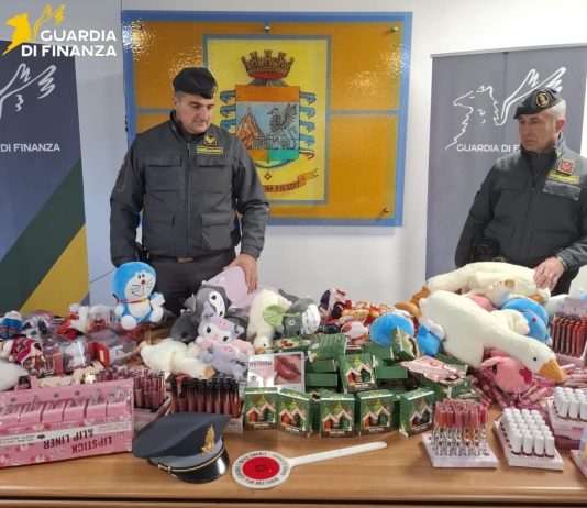 A Rieti sequestrati oltre 30 mila articoli pericolosi per la salute