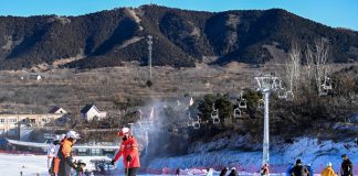 Cina: potenziate infrastrutture per il turismo sulla neve a Tianjin (1)