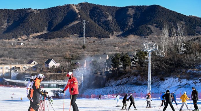 Cina: potenziate infrastrutture per il turismo sulla neve a Tianjin (1)