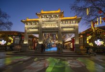 Cina: immagini dell’antica cittadina di Yangliuqing a Tianjin (1)