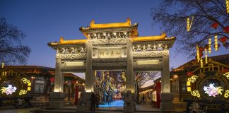 Cina: immagini dell’antica cittadina di Yangliuqing a Tianjin (1)