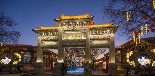 Cina: immagini dell’antica cittadina di Yangliuqing a Tianjin (1)