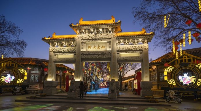 Cina: immagini dell’antica cittadina di Yangliuqing a Tianjin (1)