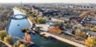 Cina: immagini dell’antica cittadina di Yangliuqing a Tianjin (2)