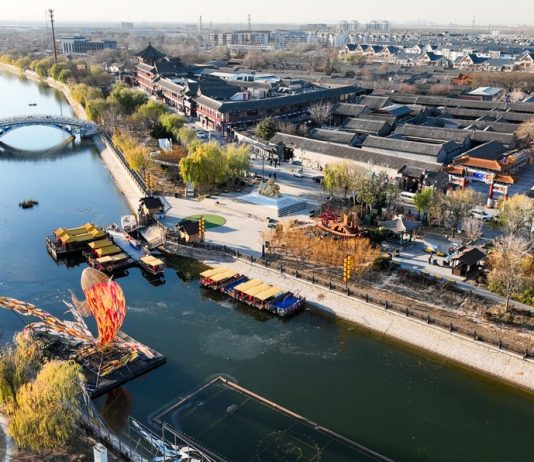 Cina: immagini dell’antica cittadina di Yangliuqing a Tianjin (2)