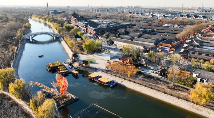 Cina: immagini dell’antica cittadina di Yangliuqing a Tianjin (2)