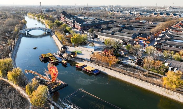 CHINA-TIANJIN-YANGLIUQING ANCIENT TOWN-WINTER-TOURISM (CN)