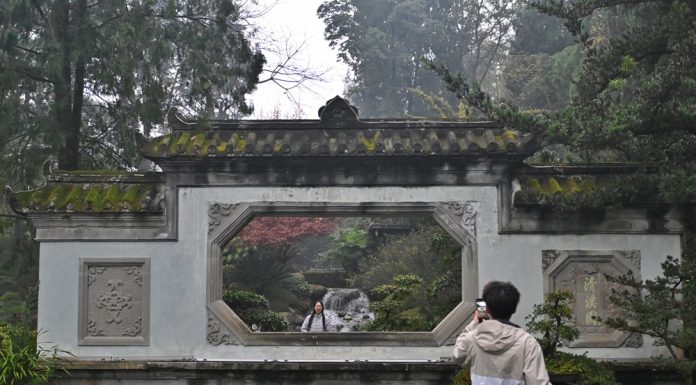 Cina: le immagini del sistema di irrigazione senza dighe nel Sichuan (2)